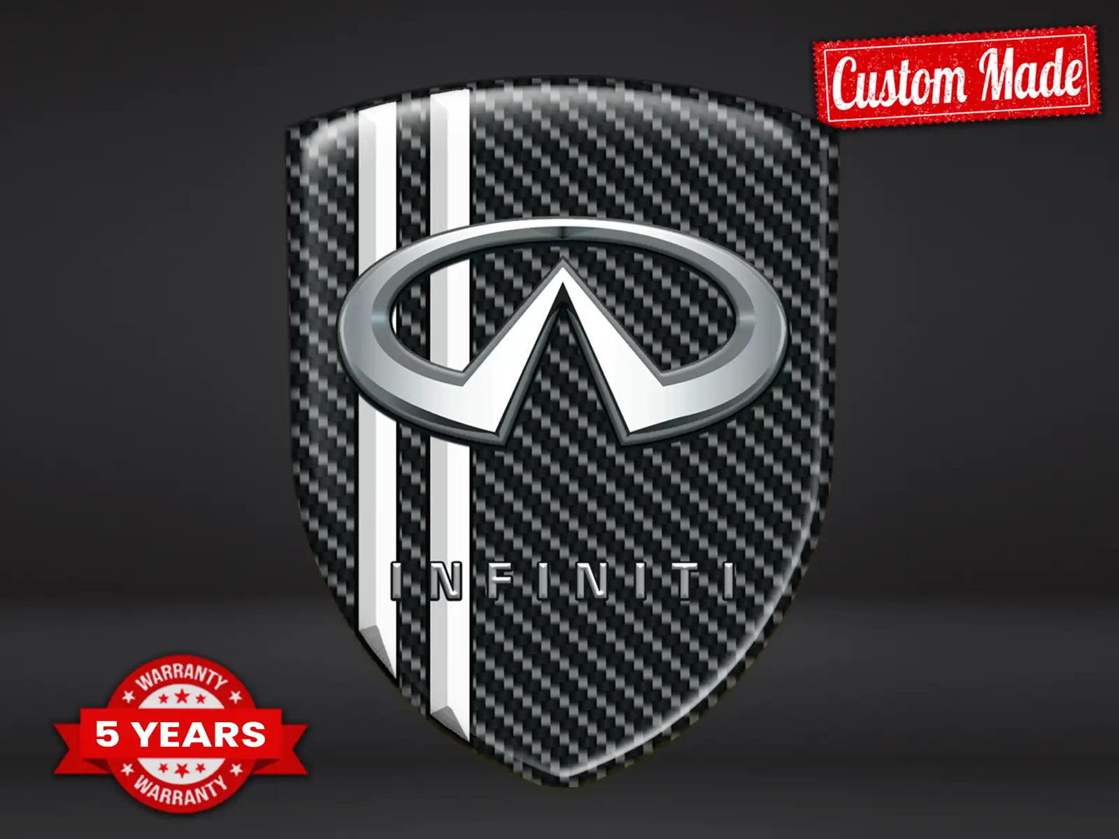 Infiniti Stickers Pro Max Durable Stylé Performance